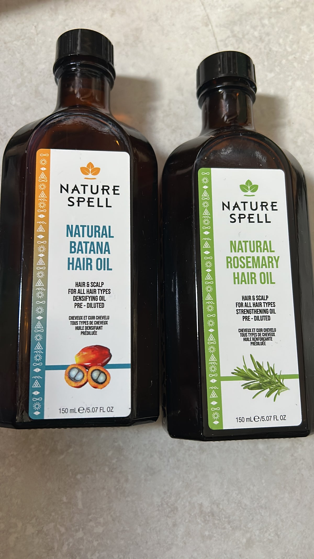 Duo huile repousse et soin psoriasis