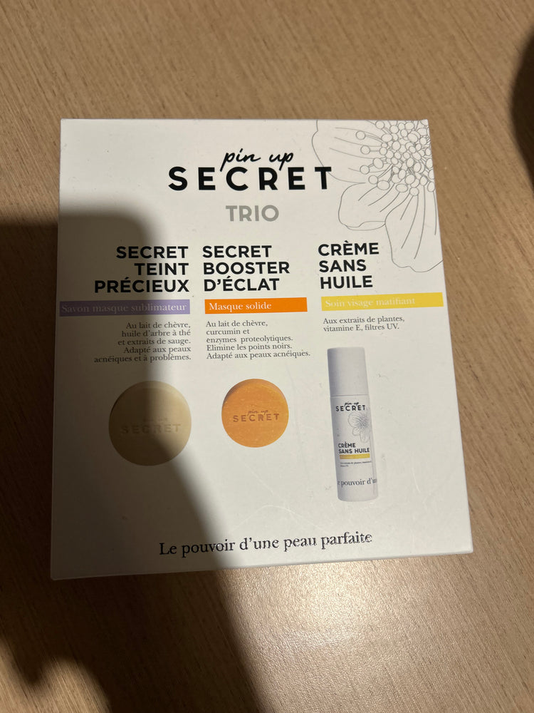 Coffret pin-up secret