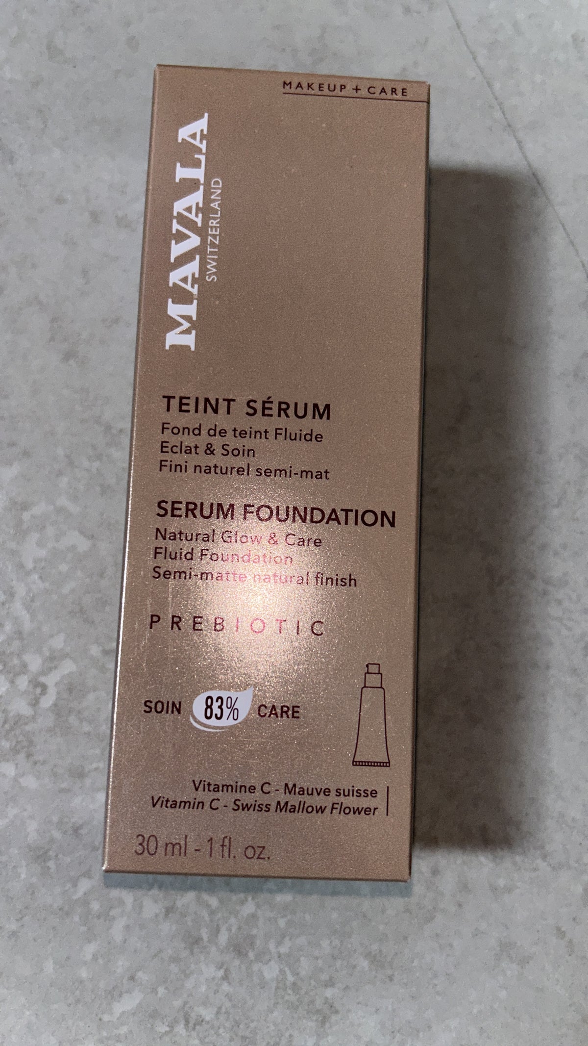 Sérum de teint