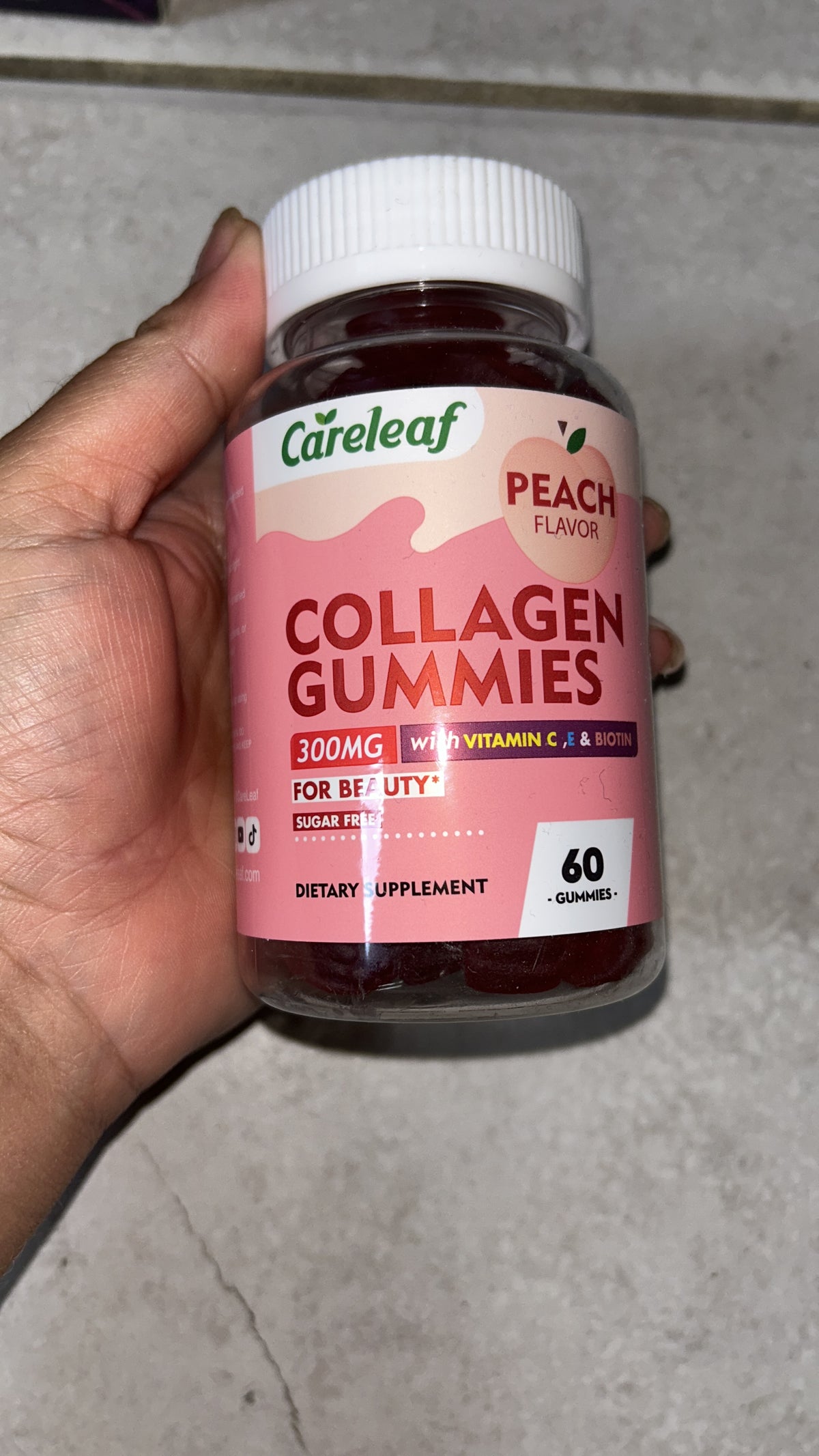 Gummies collagène