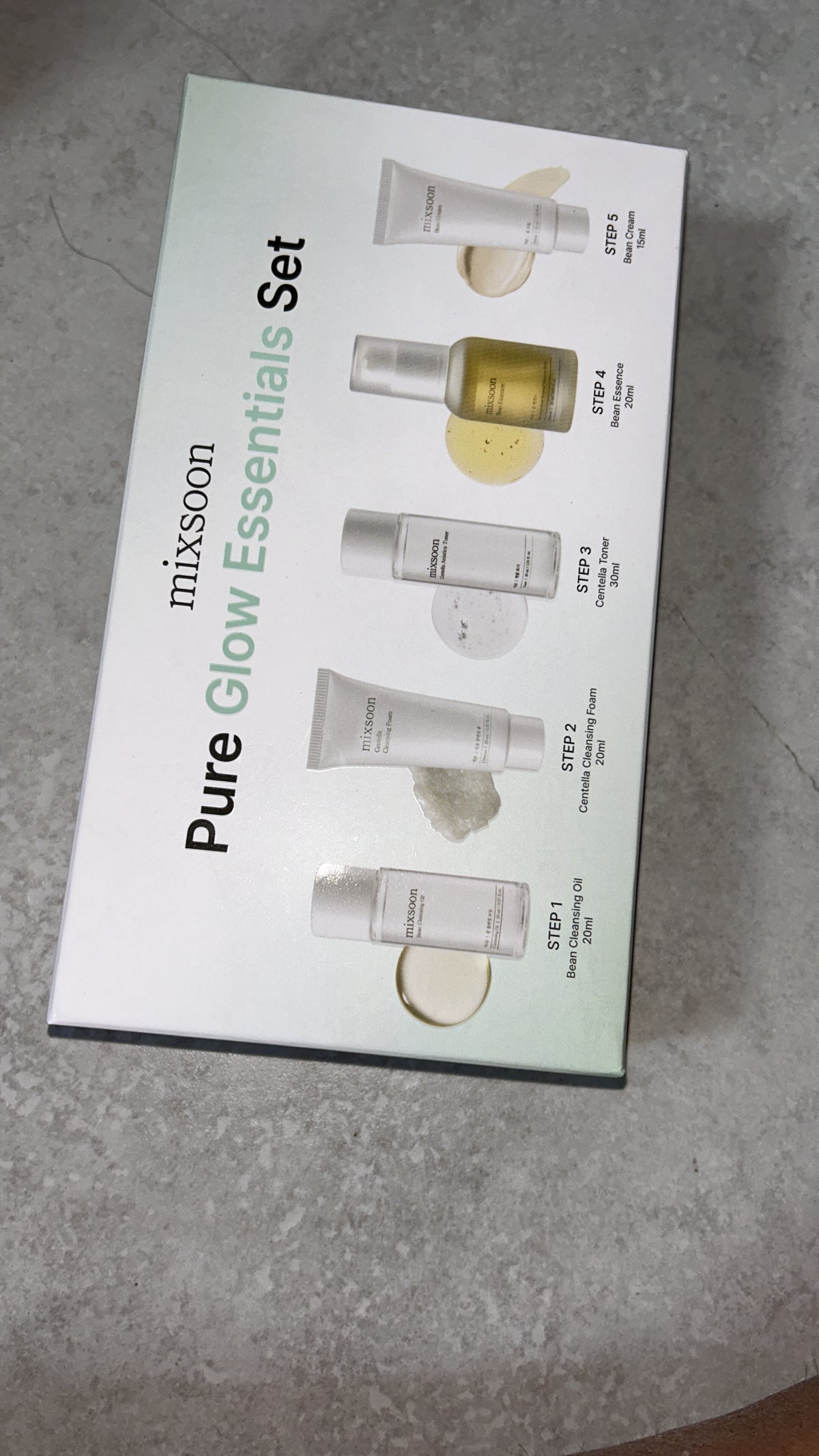 Kit coréen skincare