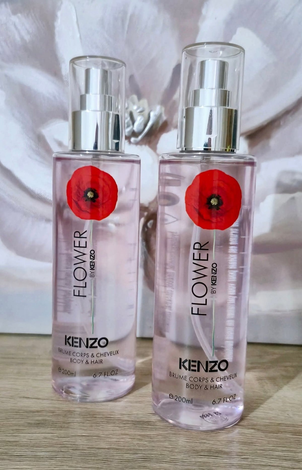 Brumes corps et cheveux 200ml
