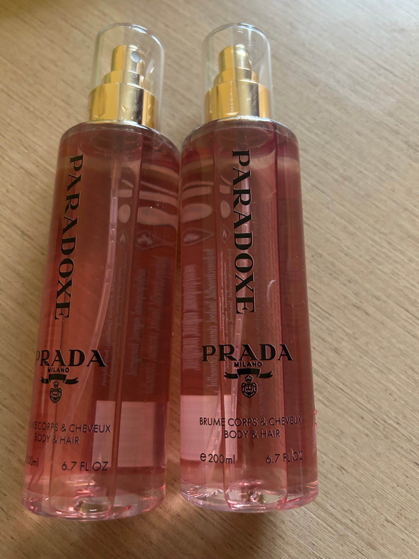Brumes corps et cheveux 200ml